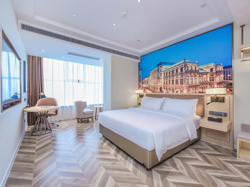 Vienna Hotel Sichuan Hejiang Yangtze River Bridge Luzhou Exterior foto