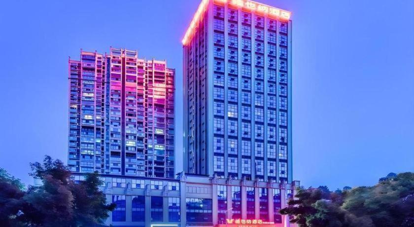 Vienna Hotel Sichuan Hejiang Yangtze River Bridge Luzhou Exterior foto
