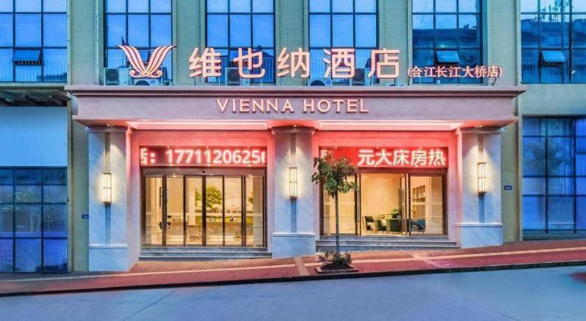 Vienna Hotel Sichuan Hejiang Yangtze River Bridge Luzhou Exterior foto